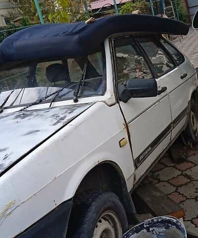 Білий ВАЗ 2109, об'ємом двигуна 1.5 л та пробігом 450 тис. км за 600 $, фото 1 на Automoto.ua