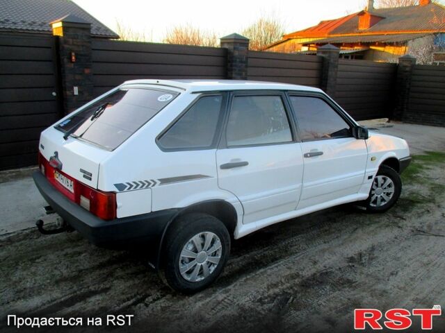 Білий ВАЗ 2109, об'ємом двигуна 13 л та пробігом 88 тис. км за 1250 $, фото 1 на Automoto.ua