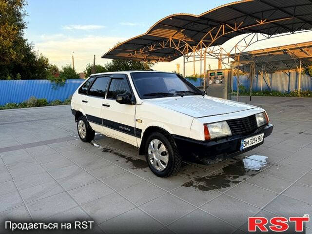 Белый ВАЗ 2109, объемом двигателя 1.3 л и пробегом 0 тыс. км за 750 $, фото 1 на Automoto.ua
