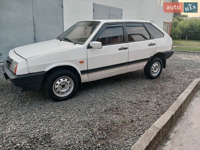 Белый ВАЗ 2109, объемом двигателя 1.3 л и пробегом 177 тыс. км за 550 $, фото 1 на Automoto.ua