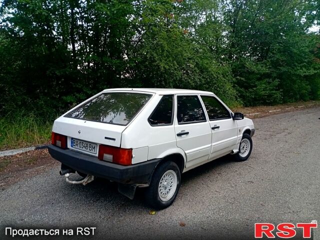 Білий ВАЗ 2109, об'ємом двигуна 1.3 л та пробігом 123 тис. км за 800 $, фото 1 на Automoto.ua