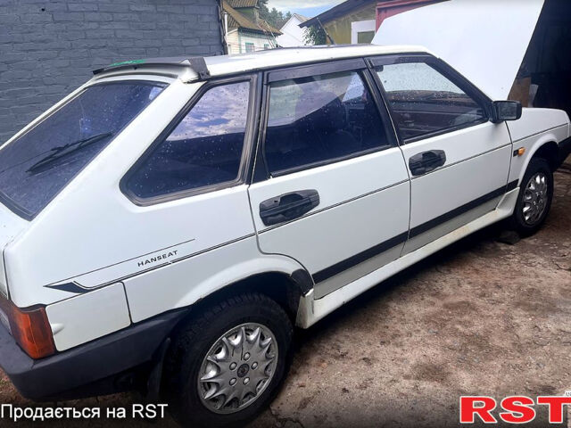 Білий ВАЗ 2109, об'ємом двигуна 1.1 л та пробігом 0 тис. км за 1100 $, фото 1 на Automoto.ua