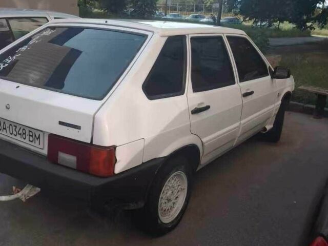 Белый ВАЗ 2109, объемом двигателя 1.3 л и пробегом 3 тыс. км за 561 $, фото 1 на Automoto.ua