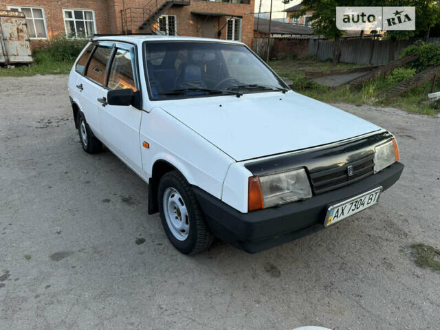 Белый ВАЗ 2109, объемом двигателя 1.29 л и пробегом 100 тыс. км за 1450 $, фото 1 на Automoto.ua
