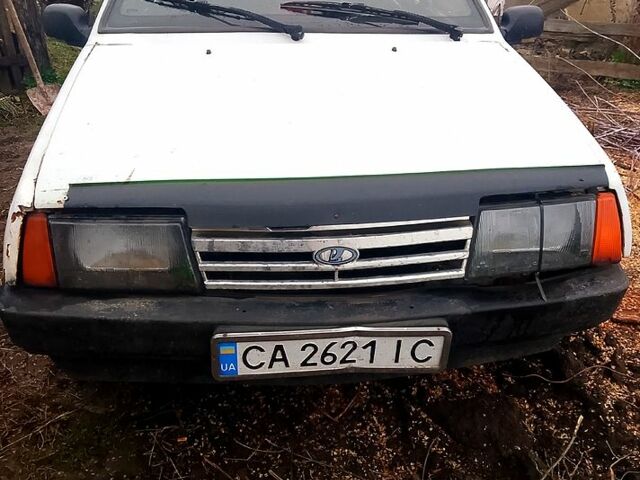 Білий ВАЗ 2109, об'ємом двигуна 1.1 л та пробігом 156 тис. км за 500 $, фото 1 на Automoto.ua