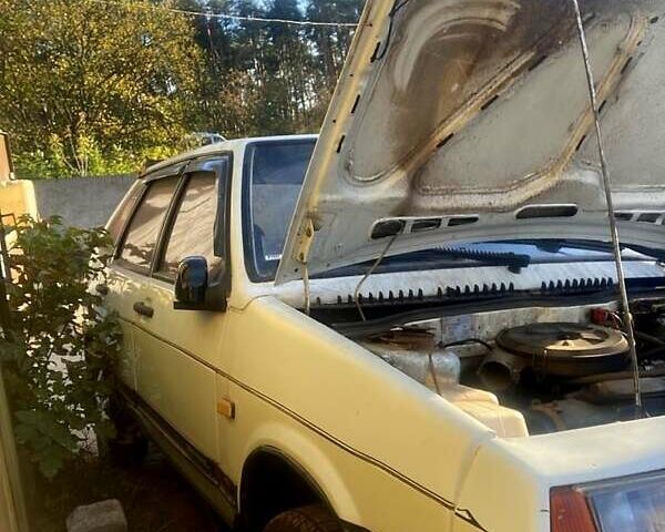 Білий ВАЗ 2109, об'ємом двигуна 1.3 л та пробігом 57 тис. км за 1000 $, фото 1 на Automoto.ua