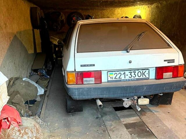 Білий ВАЗ 2109, об'ємом двигуна 1.5 л та пробігом 195 тис. км за 700 $, фото 1 на Automoto.ua