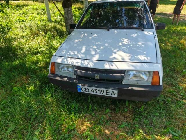 Белый ВАЗ 2109, объемом двигателя 1.5 л и пробегом 3 тыс. км за 800 $, фото 1 на Automoto.ua