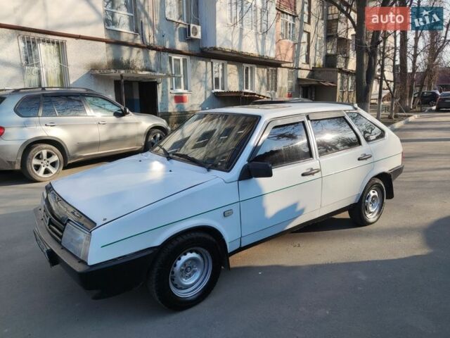 Білий ВАЗ 2109, об'ємом двигуна 1.3 л та пробігом 200 тис. км за 750 $, фото 1 на Automoto.ua