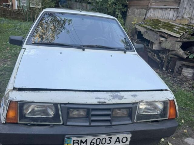 Белый ВАЗ 2109, объемом двигателя 1.3 л и пробегом 1 тыс. км за 1000 $, фото 1 на Automoto.ua