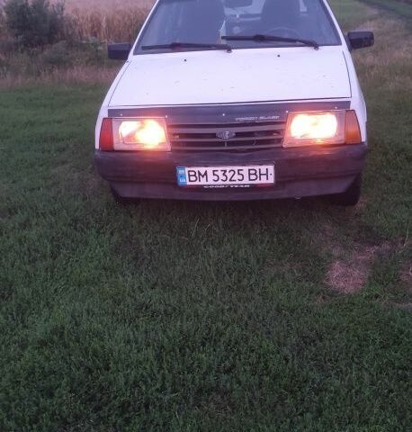 Білий ВАЗ 2109, об'ємом двигуна 1.3 л та пробігом 266 тис. км за 856 $, фото 1 на Automoto.ua