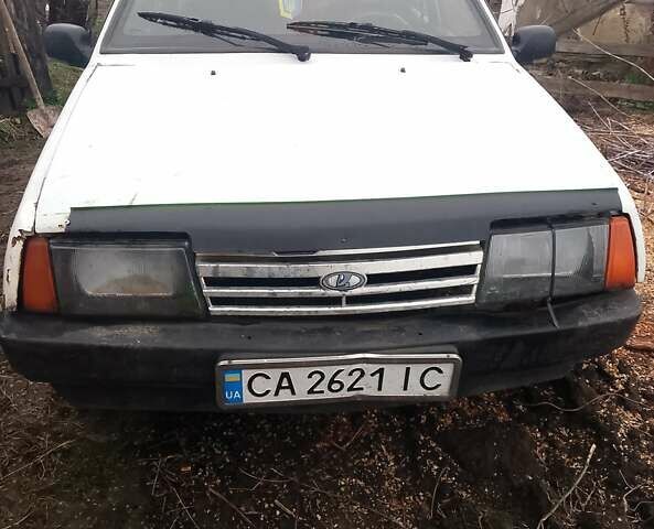 Білий ВАЗ 2109, об'ємом двигуна 1.1 л та пробігом 200 тис. км за 550 $, фото 1 на Automoto.ua