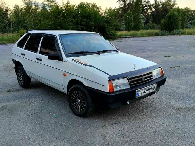 Білий ВАЗ 2109, об'ємом двигуна 1.3 л та пробігом 155 тис. км за 1200 $, фото 1 на Automoto.ua
