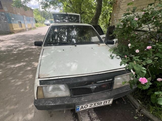 Білий ВАЗ 2109, об'ємом двигуна 1.3 л та пробігом 777 тис. км за 498 $, фото 1 на Automoto.ua
