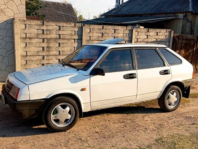 Белый ВАЗ 2109, объемом двигателя 1.3 л и пробегом 0 тыс. км за 1250 $, фото 1 на Automoto.ua
