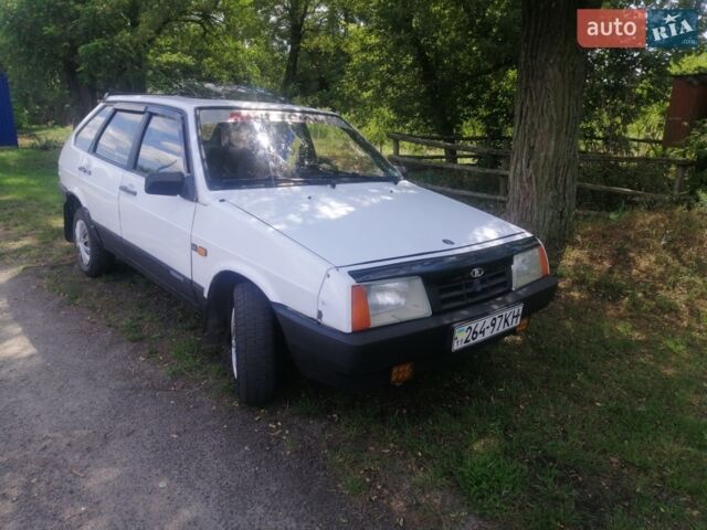 Белый ВАЗ 2109, объемом двигателя 1.5 л и пробегом 265 тыс. км за 1155 $, фото 1 на Automoto.ua