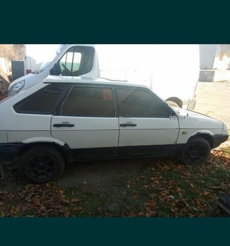 Білий ВАЗ 2109, об'ємом двигуна 1.5 л та пробігом 100 тис. км за 850 $, фото 1 на Automoto.ua
