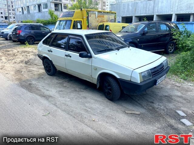 Белый ВАЗ 2109, объемом двигателя 1.1 л и пробегом 0 тыс. км за 900 $, фото 1 на Automoto.ua