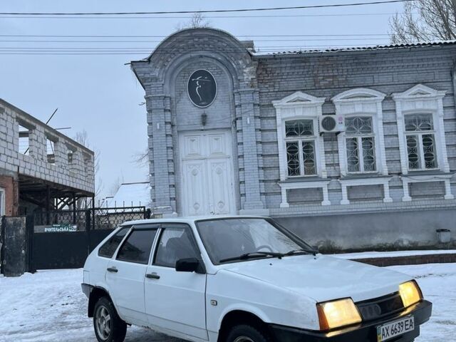 Білий ВАЗ 2109, об'ємом двигуна 1.5 л та пробігом 200 тис. км за 764 $, фото 1 на Automoto.ua