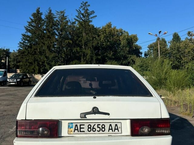 Белый ВАЗ 2109, объемом двигателя 1 л и пробегом 74 тыс. км за 806 $, фото 1 на Automoto.ua