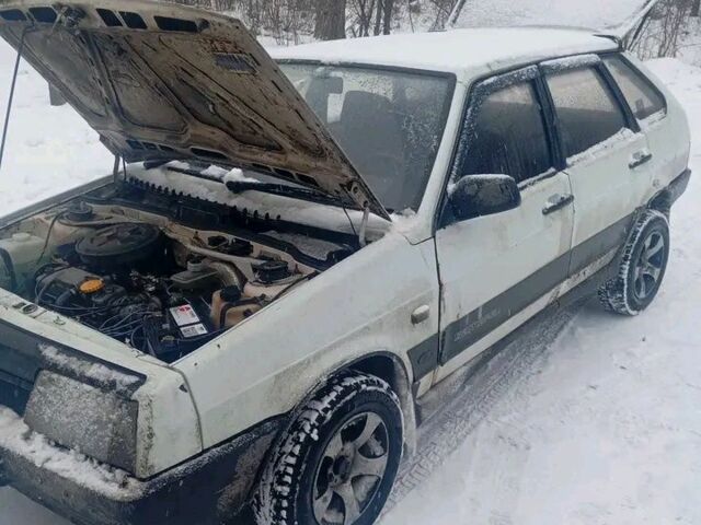 Білий ВАЗ 2109, об'ємом двигуна 1.3 л та пробігом 123 тис. км за 512 $, фото 1 на Automoto.ua