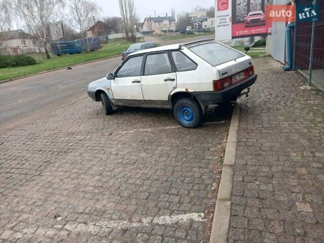 Белый ВАЗ 2109, объемом двигателя 1.5 л и пробегом 111 тыс. км за 356 $, фото 1 на Automoto.ua