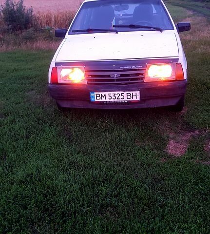Білий ВАЗ 2109, об'ємом двигуна 1.3 л та пробігом 226 тис. км за 850 $, фото 1 на Automoto.ua