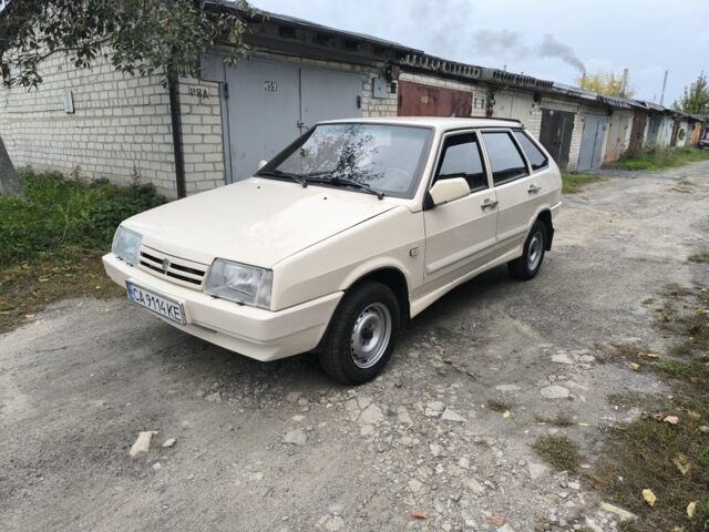 Белый ВАЗ 2109, объемом двигателя 1.3 л и пробегом 79 тыс. км за 1350 $, фото 1 на Automoto.ua