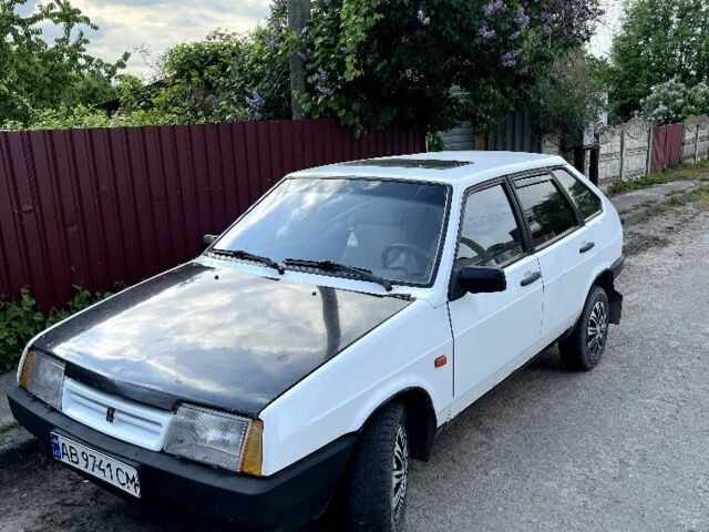 Білий ВАЗ 2109, об'ємом двигуна 1.3 л та пробігом 26 тис. км за 450 $, фото 1 на Automoto.ua