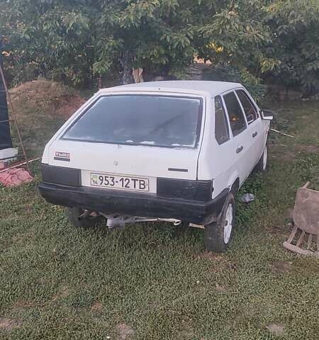 Білий ВАЗ 2109, об'ємом двигуна 0 л та пробігом 56 тис. км за 970 $, фото 1 на Automoto.ua