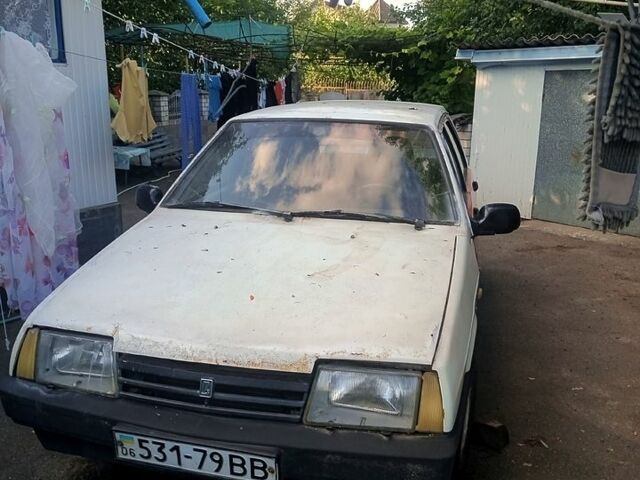 Білий ВАЗ 2109, об'ємом двигуна 1.5 л та пробігом 0 тис. км за 670 $, фото 1 на Automoto.ua