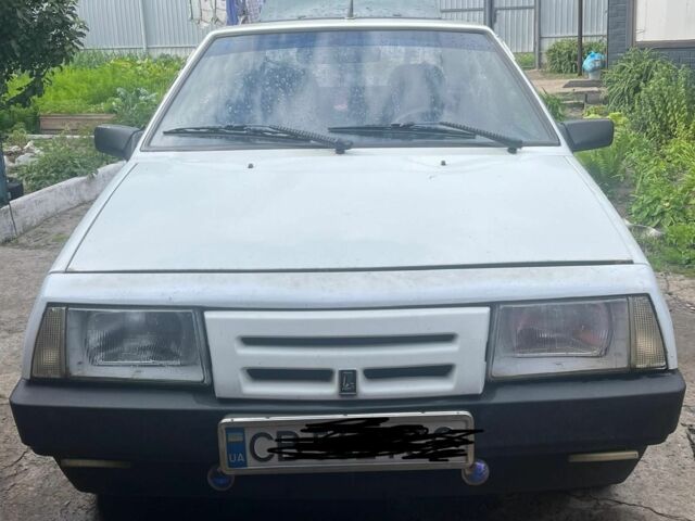Білий ВАЗ 2109, об'ємом двигуна 1.1 л та пробігом 222 тис. км за 1100 $, фото 1 на Automoto.ua