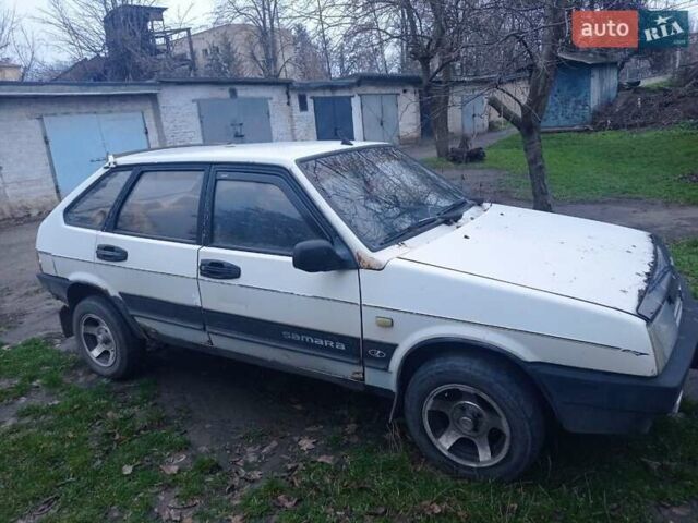 Белый ВАЗ 2109, объемом двигателя 1.5 л и пробегом 153 тыс. км за 500 $, фото 1 на Automoto.ua