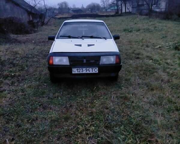 Білий ВАЗ 2109, об'ємом двигуна 1.5 л та пробігом 370 тис. км за 550 $, фото 1 на Automoto.ua