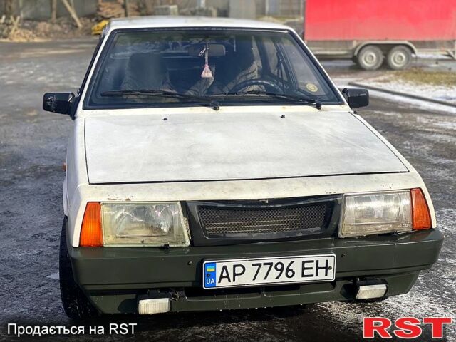 Белый ВАЗ 2109, объемом двигателя 1.3 л и пробегом 0 тыс. км за 850 $, фото 1 на Automoto.ua