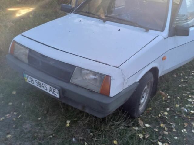 Білий ВАЗ 2109, об'ємом двигуна 0 л та пробігом 197 тис. км за 308 $, фото 1 на Automoto.ua