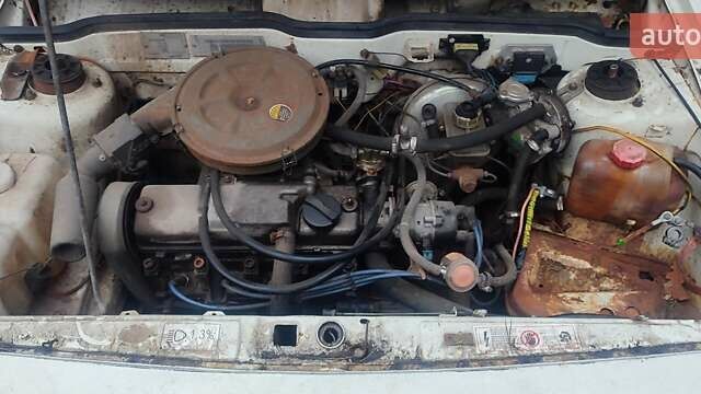 Белый ВАЗ 2109, объемом двигателя 1.1 л и пробегом 65 тыс. км за 500 $, фото 1 на Automoto.ua