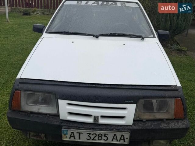 Білий ВАЗ 2109, об'ємом двигуна 1.3 л та пробігом 66 тис. км за 1200 $, фото 1 на Automoto.ua