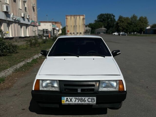 Білий ВАЗ 2109, об'ємом двигуна 1.1 л та пробігом 3 тис. км за 1294 $, фото 1 на Automoto.ua