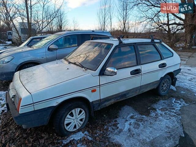 Білий ВАЗ 2109, об'ємом двигуна 1.3 л та пробігом 418 тис. км за 250 $, фото 1 на Automoto.ua