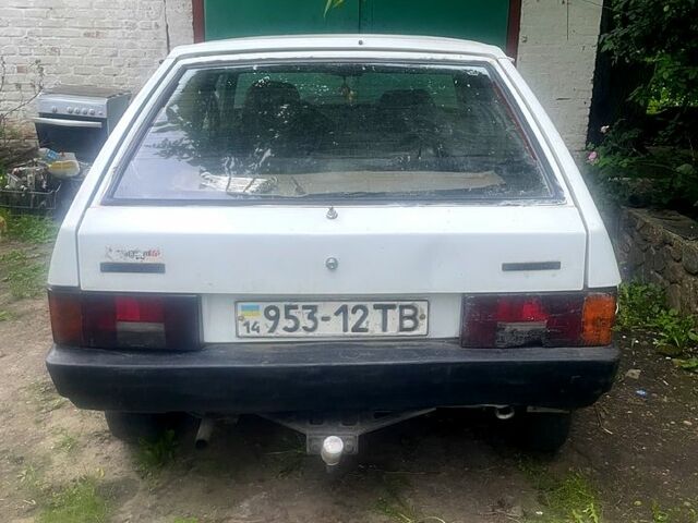 Белый ВАЗ 2109, объемом двигателя 1.5 л и пробегом 0 тыс. км за 560 $, фото 1 на Automoto.ua