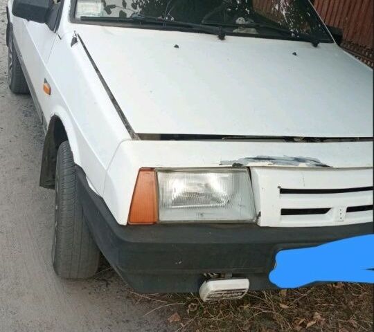 Білий ВАЗ 2109, об'ємом двигуна 1 л та пробігом 3 тис. км за 1506 $, фото 1 на Automoto.ua