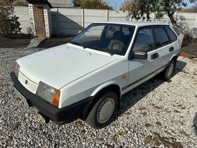 ВАЗ 2109 1992 в Кривом Роге на Automoto.ua Белый ВАЗ 2109, объемом двигателя 1.5 л и пробегом 167 тыс. км за 1700 $, фото 1 на Automoto.ua