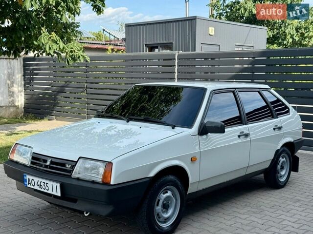 Белый ВАЗ 2109, объемом двигателя 1.5 л и пробегом 47 тыс. км за 2888 $, фото 1 на Automoto.ua