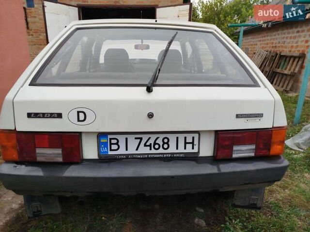 Белый ВАЗ 2109, объемом двигателя 1.29 л и пробегом 134 тыс. км за 1400 $, фото 1 на Automoto.ua