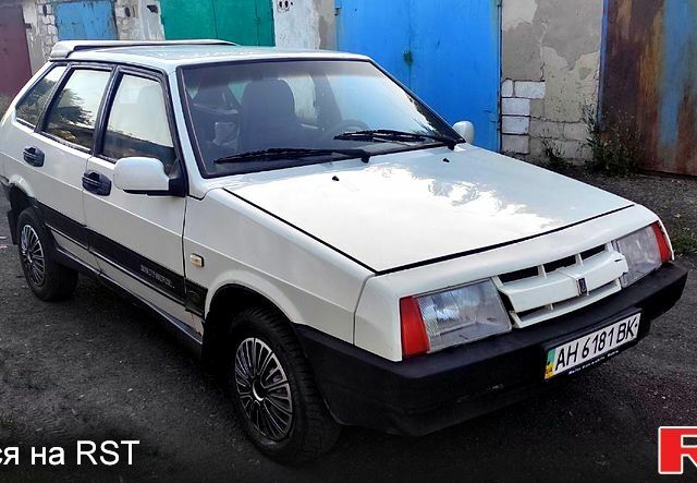 Белый ВАЗ 2109, объемом двигателя 1.5 л и пробегом 0 тыс. км за 750 $, фото 1 на Automoto.ua