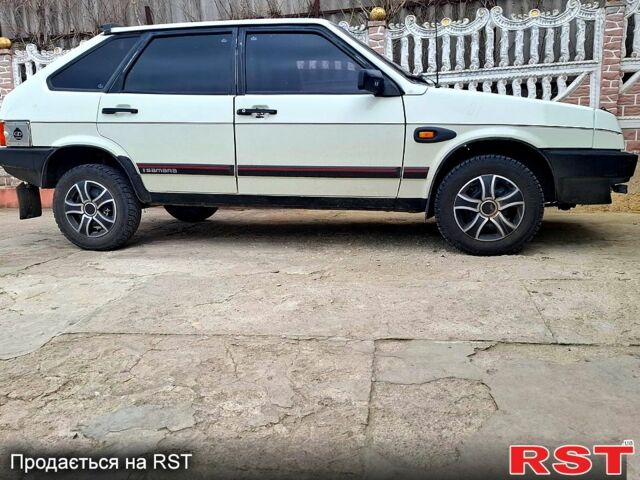 Білий ВАЗ 2109, об'ємом двигуна 1.3 л та пробігом 80 тис. км за 1750 $, фото 1 на Automoto.ua