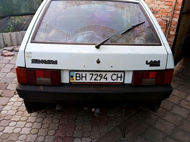 Белый ВАЗ 2109, объемом двигателя 1.5 л и пробегом 185 тыс. км за 1150 $, фото 1 на Automoto.ua