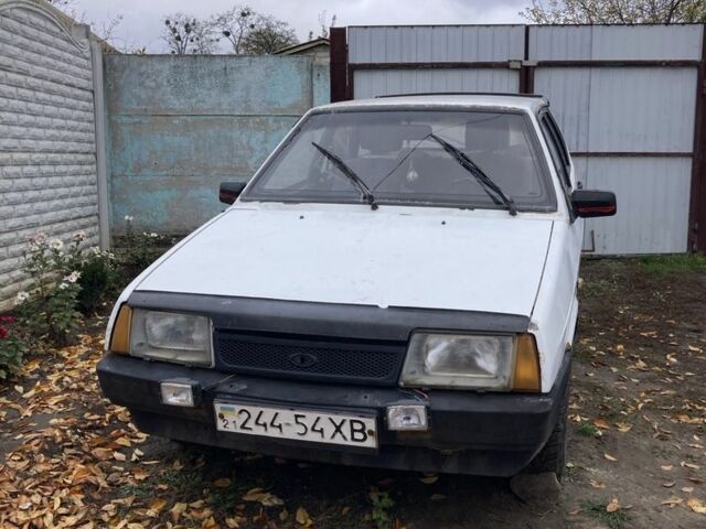 Білий ВАЗ 2109, об'ємом двигуна 1.5 л та пробігом 232 тис. км за 800 $, фото 1 на Automoto.ua