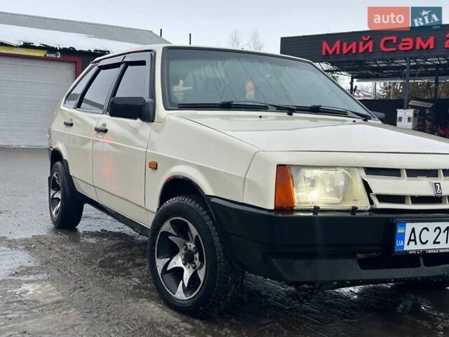 Білий ВАЗ 2109, об'ємом двигуна 1.3 л та пробігом 60 тис. км за 1800 $, фото 1 на Automoto.ua